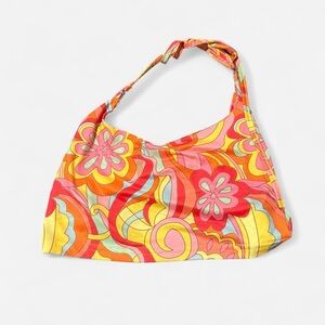 Colorful Floral Women's halter top